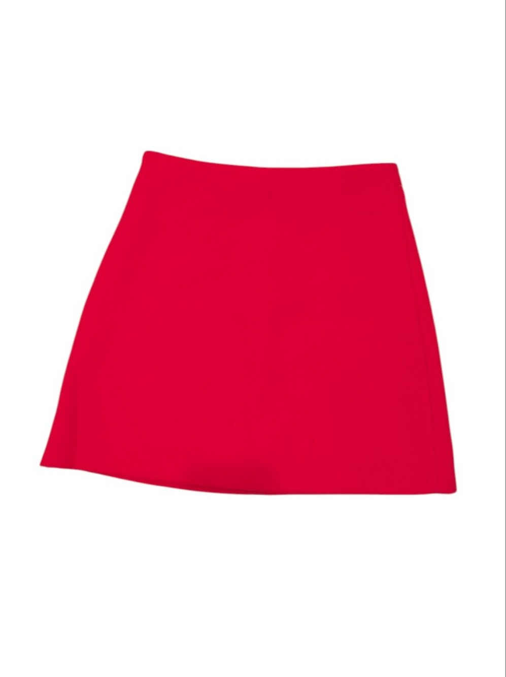 Vtg Miss Sixty Red Mini Skirt Y2K Archive Casual Basic Small